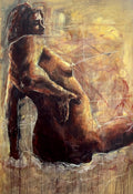 Meet My Gaze (diptych 2)