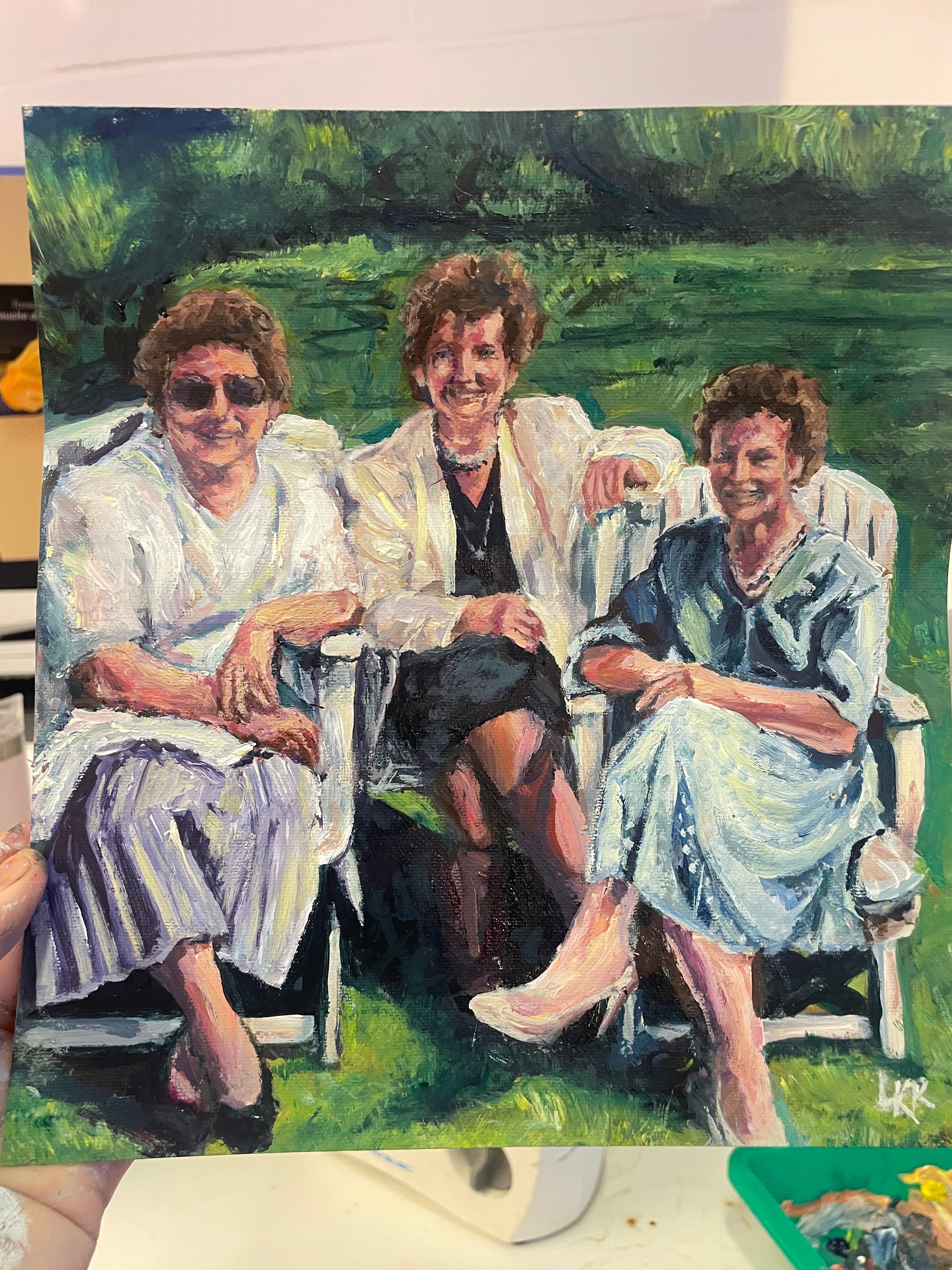 Custom Portrait Painting