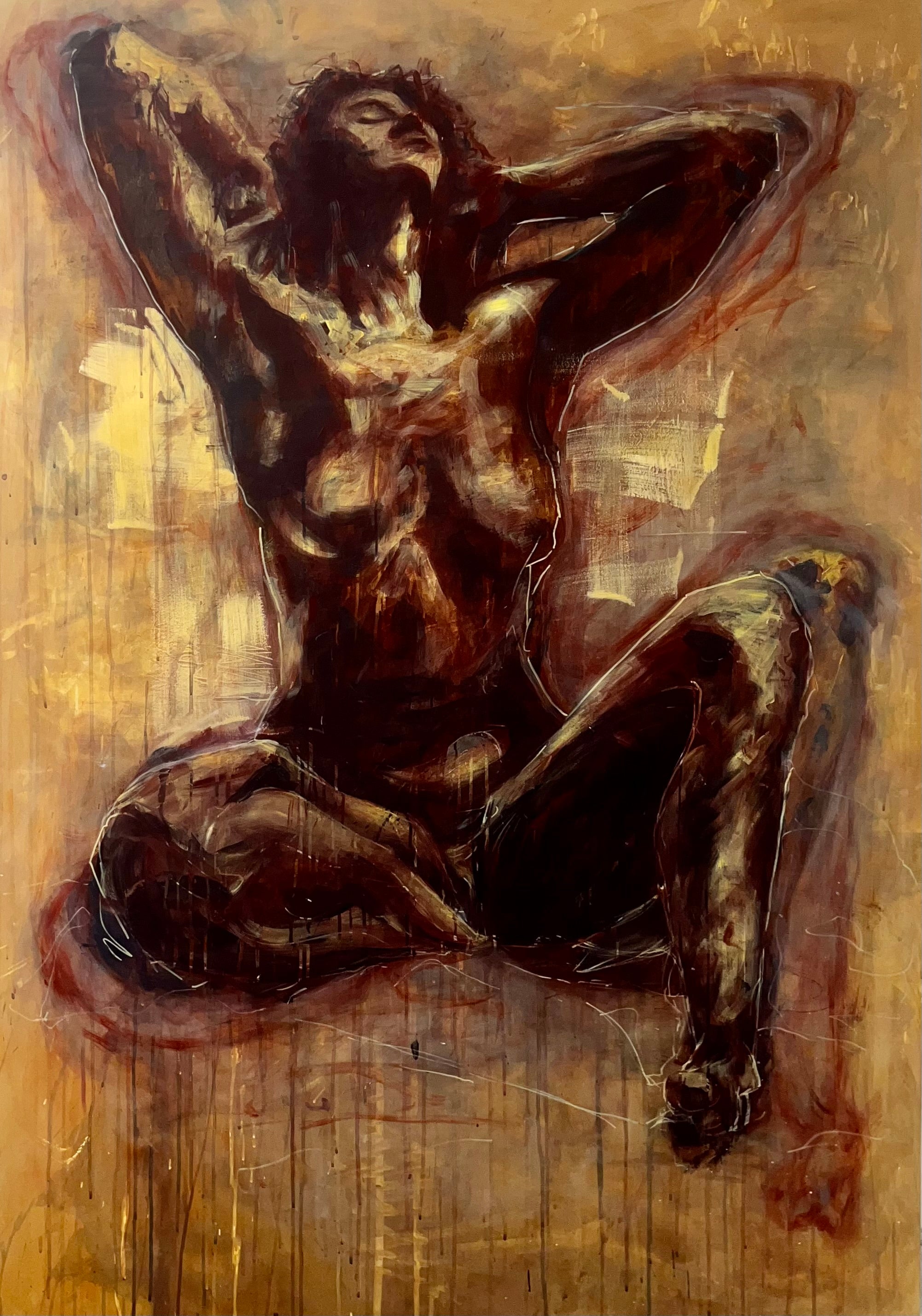 Meet My Gaze (diptych 1)