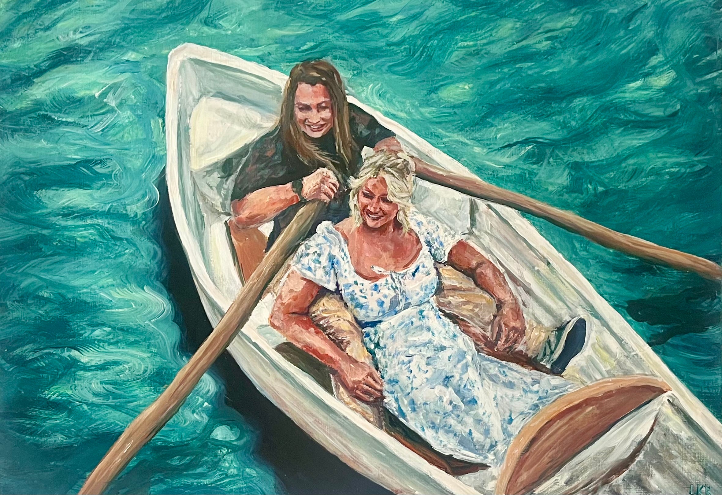 Custom Portrait Painting