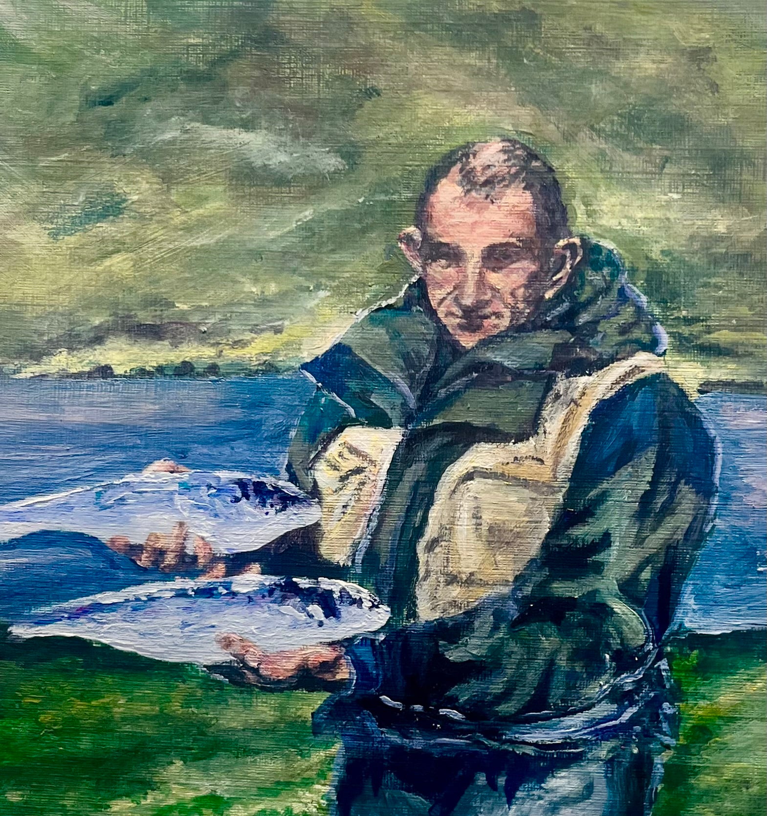 Custom Portrait Painting