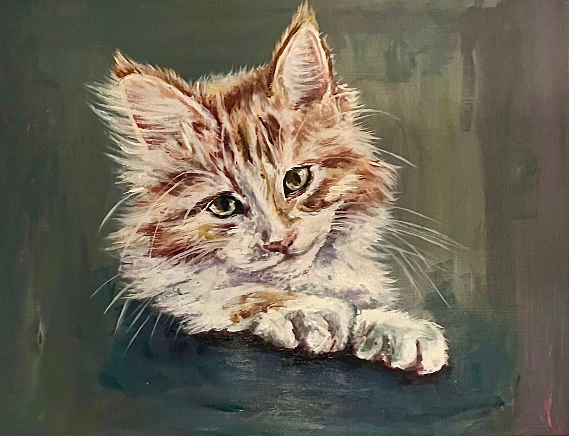 Custom Pet Painting